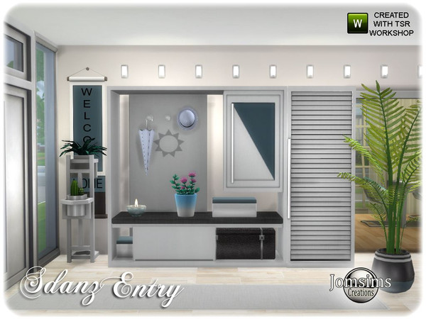 Sims 4 Stanz Entry by jomsims at TSR