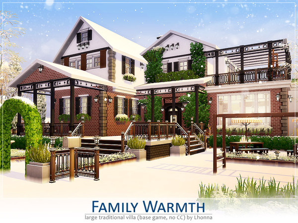 Sims 4 Family Warmth by Lhonna at TSR