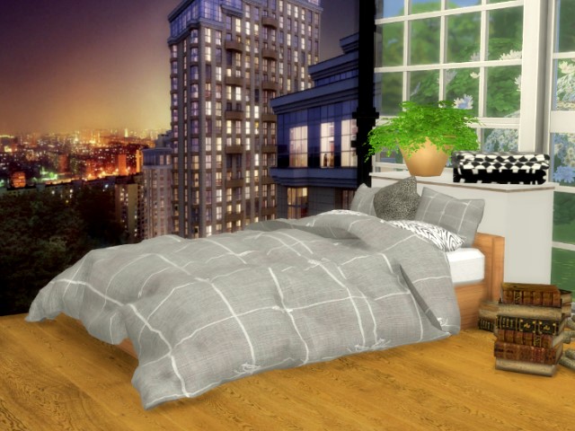 sims 4 bed cc
