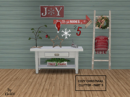 Cozy Christmas Clutter PART 3 by Chicklet453681 at TSR