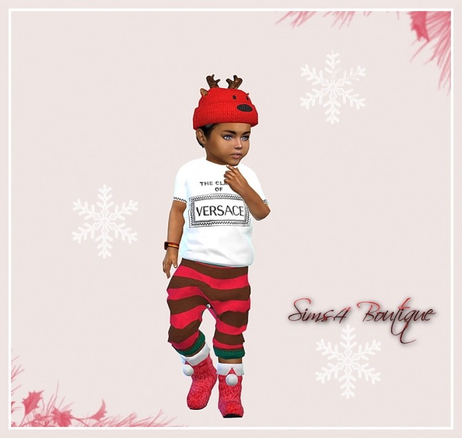 Sims 4 Christmas Fashion at Sims4 Boutique