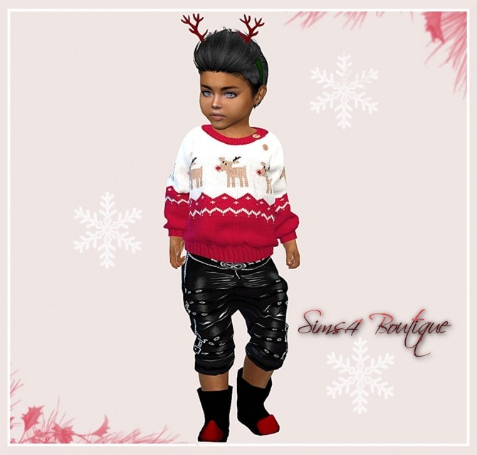 Sims 4 Christmas Fashion at Sims4 Boutique