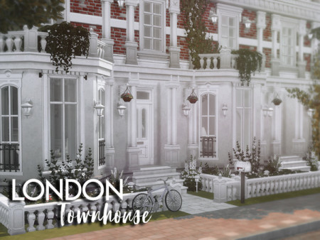 London Townhouse by xogerardine at TSR