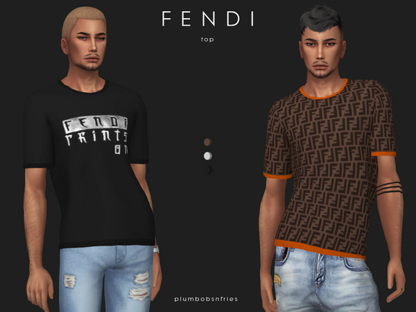 Sims 4 Short sleeve t shirts by Plumbobs n Fries at TSR
