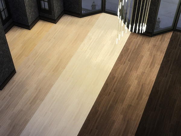 Sims 4 Hardwood Plank Floors by Collevista at TSR
