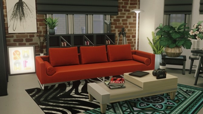 Sims 4 Designer Apartment at Harrie