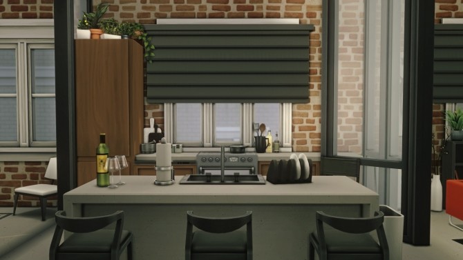 Sims 4 Designer Apartment at Harrie