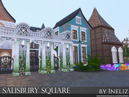 Salisbury Square by Ineliz at TSR