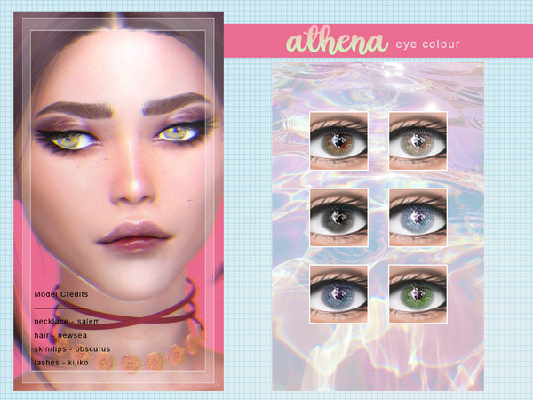 Sims 4 Athena Eye Mask by Screaming Mustard at TSR