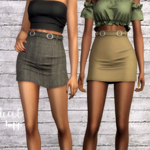 City Style outfit by Zuckerschnute20 at TSR » Sims 4 Updates