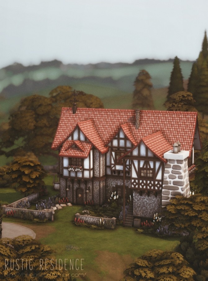 Sims 4 Rustic Residence at Helga Tisha