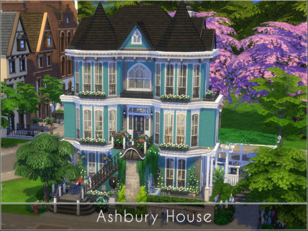 Ashbury house by Ezust at TSR