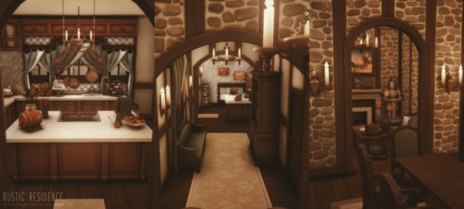 Sims 4 Rustic Residence at Helga Tisha