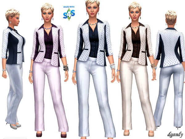 Sims 4 Career Line Power Suit 20191203 by dgandy at TSR