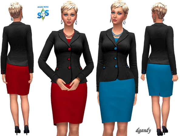 Sims 4 Career Line Power Suit 20191206 by dgandy at TSR