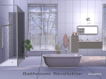 Bathroom Revolution by ShinoKCR at TSR
