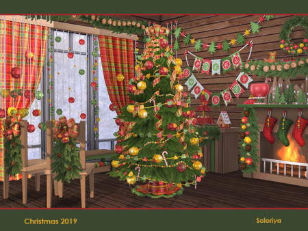 Christmas 2019 set by soloriya at TSR