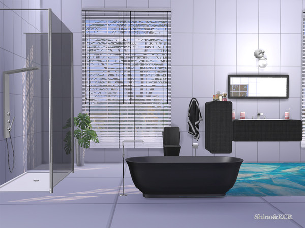 Sims 4 Bathroom Revolution by ShinoKCR at TSR