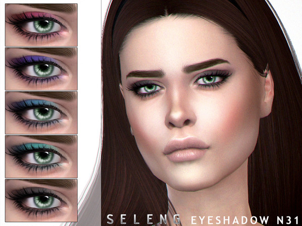 Sims 4 Eyeshadow N31 by Seleng at TSR