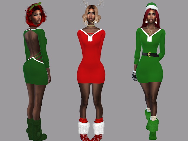 Sims 4 Christmas Gift 3+4 at Teenageeaglerunner