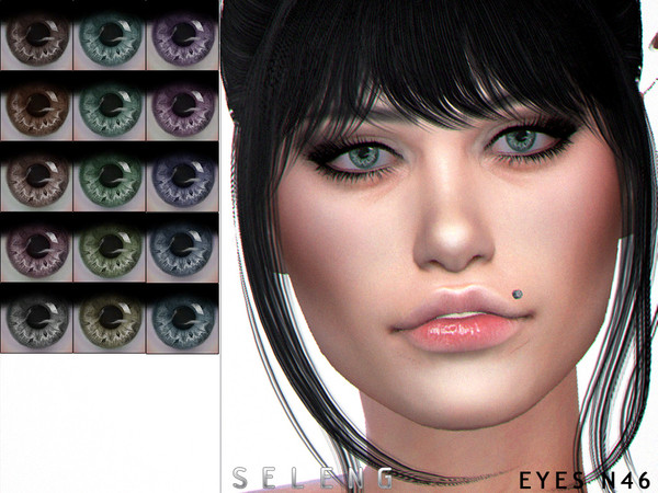 Sims 4 Eyes N46 by Seleng at TSR