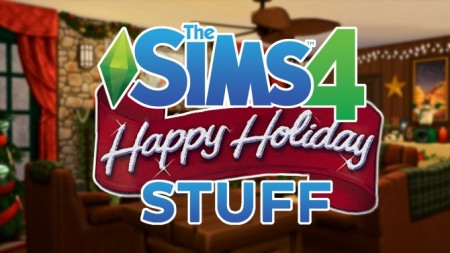 Happy Holiday Stuff! by simsi45 at Mod The Sims