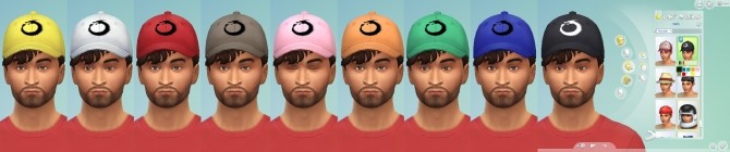 Sims 4 Dragon Cap by EmilitaRabbit at Mod The Sims