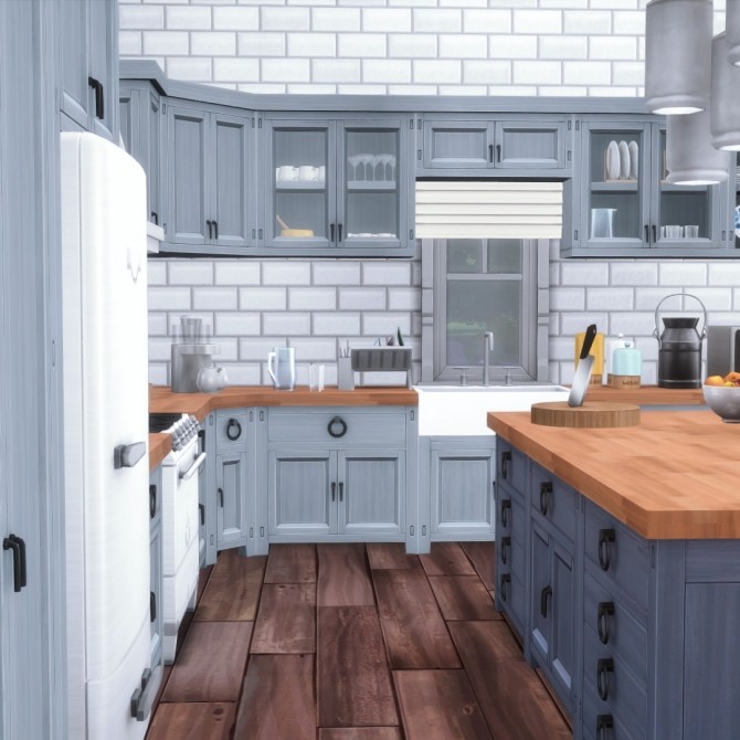 Sims 4 Province Kitchen   Selvadorian Inspired Country Kitchen at Simsational Designs
