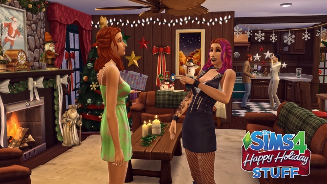 Happy Holiday Stuff! by simsi45 at Mod The Sims » Sims 4 Updates