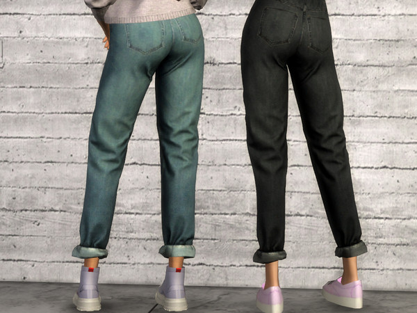 Sims 4 Lotis jeans by laupipi at TSR