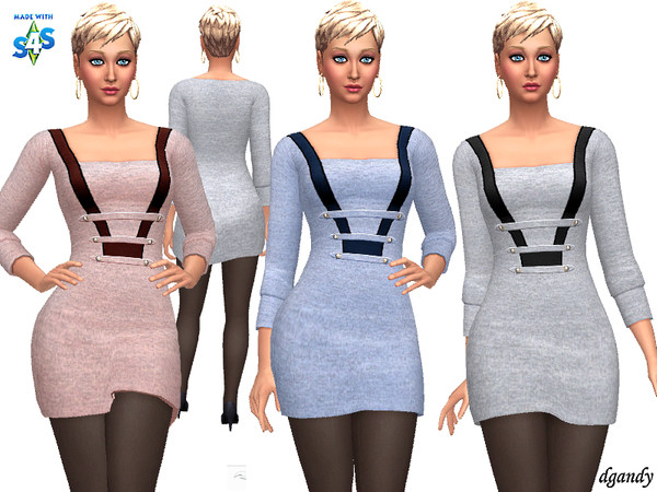 Sims 4 Dress 20191213 by dgandy at TSR