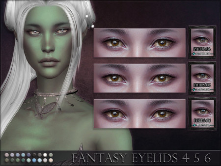 Fantasy Eyelids 4 5 6 by RemusSirion at TSR