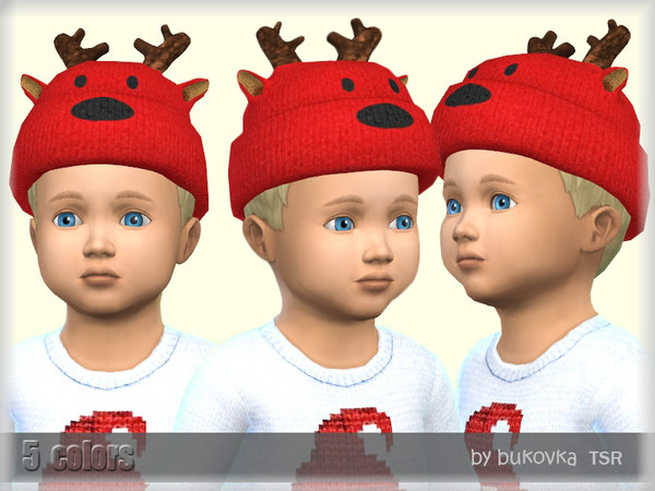 Sims 4 Hat Deer by bukovka at TSR