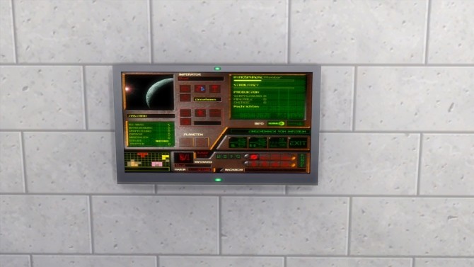 Sims 4 Alien Radar by hippy70 at Mod The Sims