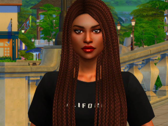 Sims 4 Hillary Durant at MSQ Sims