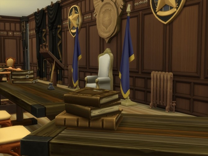 Sims 4 Brindleton Bay Legislature by crdroxxpl at Mod The Sims