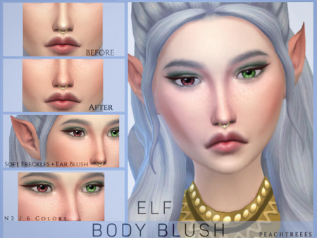 Elf Blush N2 by peachtreees at TSR