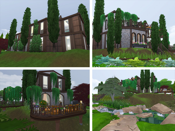 Sims 4 The Echo Residential by Ineliz at TSR