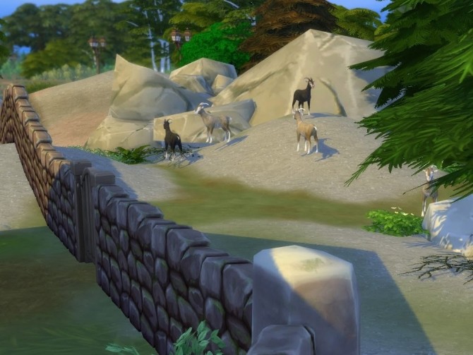 Sims 4 Bindal Gard at KyriaT’s Sims 4 World