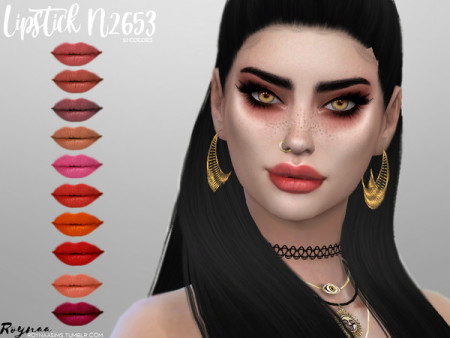 Lipstick N2653 by Roynaa at TSR