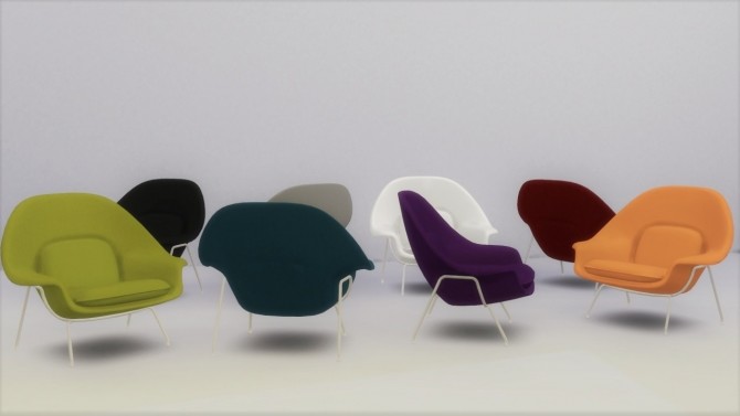 Sims 4 WOMB CHAIR (P) at Meinkatz Creations