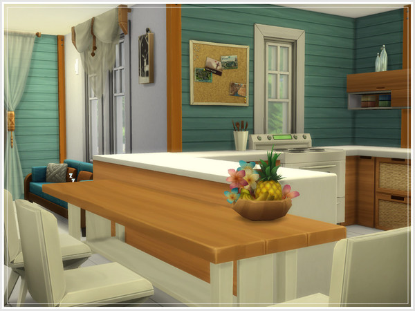 Sims 4 Unnaryd house by philo at TSR