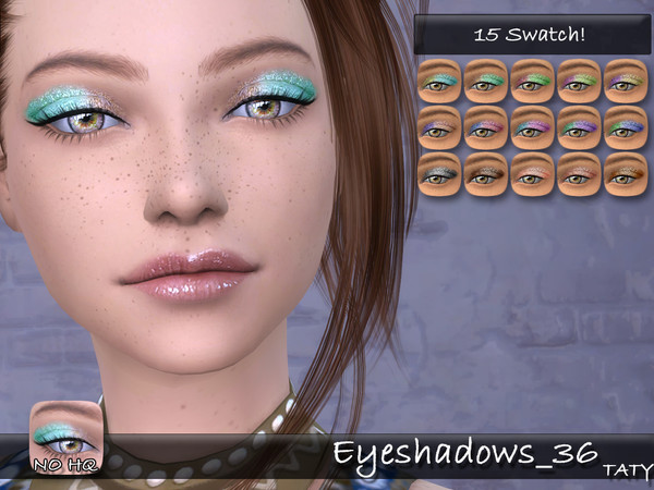 Sims 4 Eyeshadows 36 by tatygagg at TSR