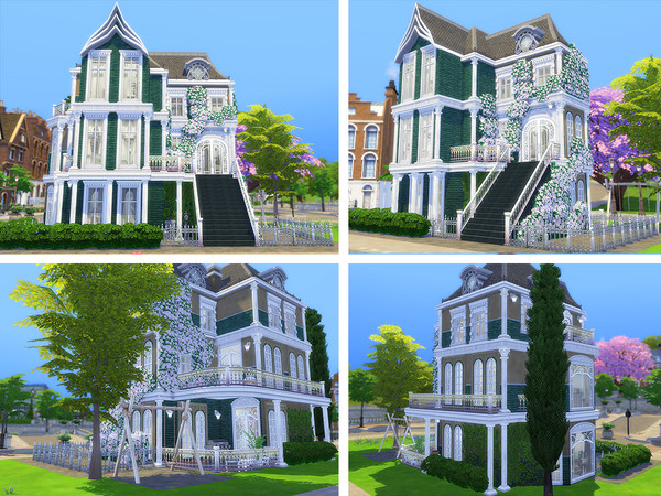 Sims 4 Lilly Estate by Ineliz at TSR