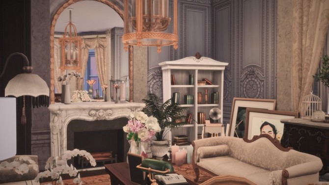 Sims 4 Cluttered Apartment at GravySims
