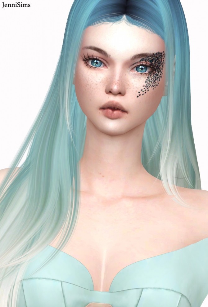 Sims 4 SnowFlakeMagic eyeshadow at Jenni Sims