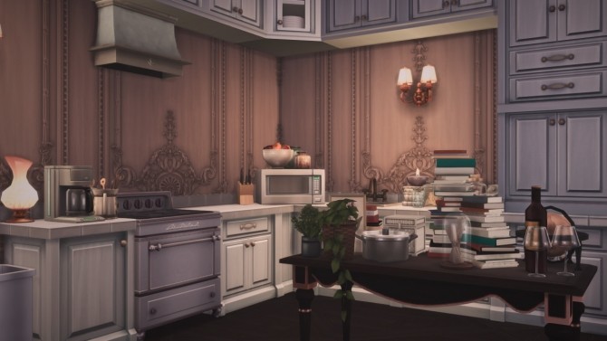 Sims 4 Cluttered Apartment at GravySims