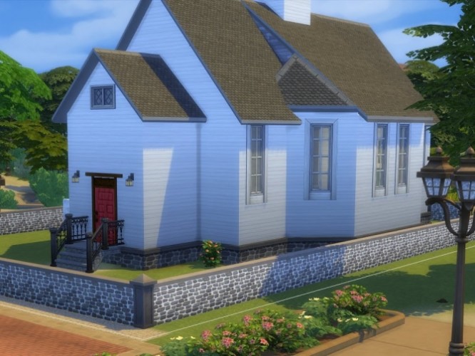 Kyrkja - The Church at KyriaT’s Sims 4 World » Sims 4 Updates