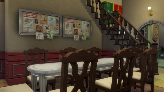 Sims 4 Laurel Library Renovated by dotssims at Mod The Sims