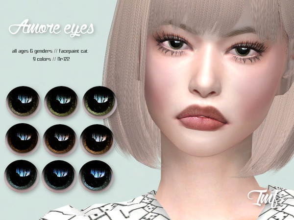 Sims 4 IMF Amore Eyes N.122 by IzzieMcFire at TSR